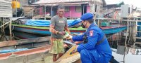 Berkah Ramadhan, Personel Ditpolairud Di Kewilayahan Berbagi Takjil