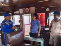 Ciptakan Pelayaran Di Das Kumai Aman Dan Kondusif, Ditpolairud Lakukan Hal Ini