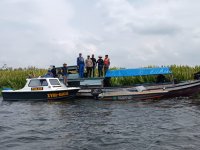 Ditpolairud PAM Lomba Mancing Di Sungai Jelai