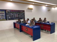 Wujudkan Transparansi Dan Akuntabilitas, Ditpolairud Laksanakan Rapat Monev Anggaran Bulan Januari