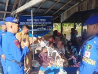 Cegah Stunting, Klinik Terapung KP XVIII-2006 Ditpolairud Sasar Masyarakat Pesisir 