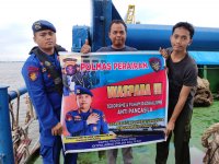 Cegah Radikalisme dan Terorisme, Jaga Kerukunan dan Toleransi Ditpolairud Di Das Kumai Lakukan Ini