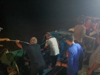 ABK Kapal Meninggal Kecelakaan Kerja, Personel Mako Perwakilan Mangkutup Ditpolairud Evakuasi Korban