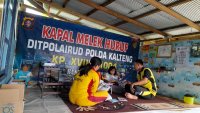 Jumat Ceria, KP XVIII-1004 Ditpolairud Polda Kalteng Kedatangan Para Pelajar