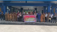 Ditpolairud Ikuti Kegiatan Rapat Lintas Sektoral, Dalam Rangka Persiapan Arus Mudik Hari Raya Idul Fitri 1444 H