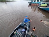 Masih Marak Bocah Mandi di Sungai, Ditpolairud Imbau Hal Ini