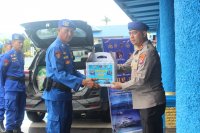 Jelang HUT Polairud ke 73 , Ditpolairud Polda Kalteng Adakan Kegiatan Anjangsana Pada Para Purnawirawan Dan Warakawuri