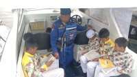 Aktif Gelorakan Minat Baca, KMH KP XVIII-1010 Ramai Dikunjungi Murid SD