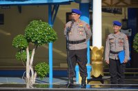 Sampaikan Arahan Apel Jam Pimpinan, Dirpolairud 