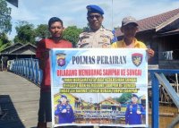 Antisipasi Gangguan Kamtibmas, Ditpolairud Laksanakan Masifkan Kegiatan Patroli