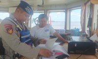 Wujudkan Pelayaran Aman, Ditpolairud Masifkan Kegiatan Patroli