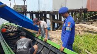 Cegah Kecelakaan Kerja Di Das Barito, KP 2007 Imbau Hal Ini