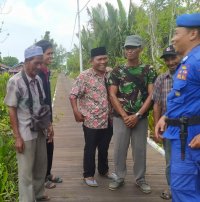 Perangi Narkoba, Ditpolairud Imbau Masyarakat Pesisir Akan Bahaya Narkoba