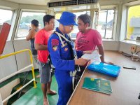 Pastikan Pelayaran Aman, Ditpolairud Imbau Pelayar Tertib Alur