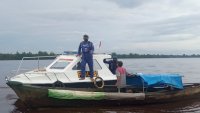 Tertibkan Pelayaran di Das Mentaya, Ditpolairud Lakukan Hal Ini