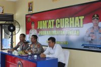 Dengarkan Aspirasi Masyarakat, Ditpolairud Gelar Jum’at Curhat
