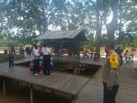 Berikan Rasa Aman Kepada Masyarakat, Ditpolairud PAM Wisata Kumkum 