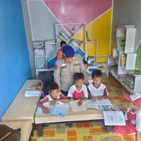 Mako Perwakilan Pegatan Mendapat kunjungan Belajar Anak-anak Pelajar Pegatan