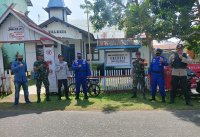 Berikan Rasa Aman, Personel Ditpolairud Laksanakan Pengamanan Gereja GKE Eklesia Di Pegatan Hilir 