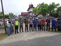 Laksanakan PAM Misa Natal Gereja Katolik Santo Matius, Ditpolairud Jamin Rasa Aman