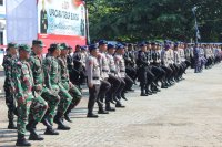 H-1 Upacara Tabur Bunga, Dirpolairud Cek Kesiapan Personel Dan Rangkaian Acara