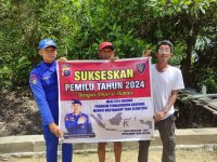 Ditpolairud Sambangi Maysrakat, Guna Ciptakan Pemilu Yang Aman Dan Damai