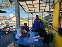 Optimalisasi Pelayanan, Kabaharkam Resmikan Polisi RW, Perpustakaan Terapung dan Klinik Terapung