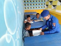 Fasilitasi Belajar Anak-anak, Mako Perwakilan Samuda Masih Rutin Dikunjungi