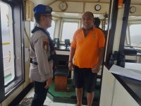 Pastikan Keselamatan Para Pelayar, Ditpolairud Sampaikan Hal Ini