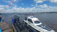Pam PORPROV XII Kalteng Cabang Dayung Di Das Mentaya, Ditpolairud Siagakan Kapal Patroli Dan Tactical Boat