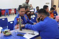 Sambut HUT Polairud Ke 72, Ditpolairud Polda Kalteng Gelar Donor Darah