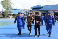 Kombes Pol Boby Sambut Tim Verifikasi Lapangan Zona Integritas Kemenpan RB